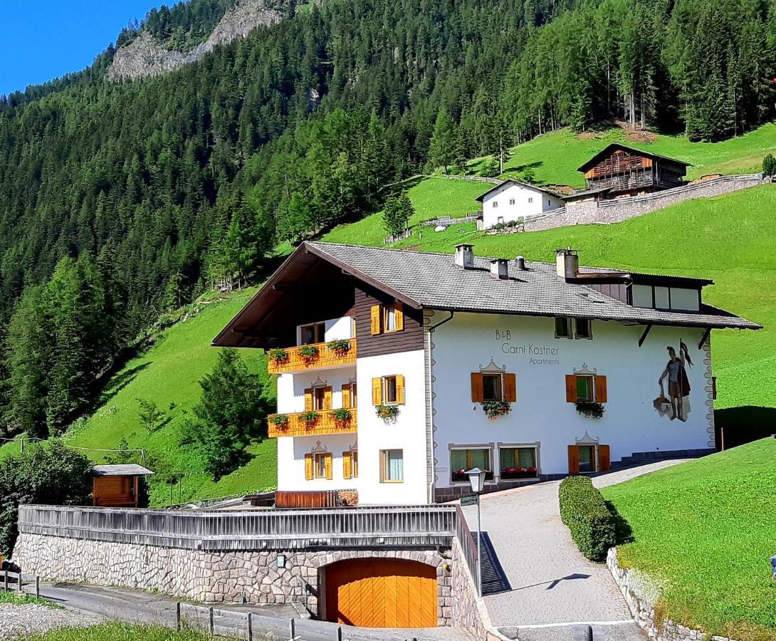 Hotel Garni Kostner St. Ulrich in Gröden Exterior foto