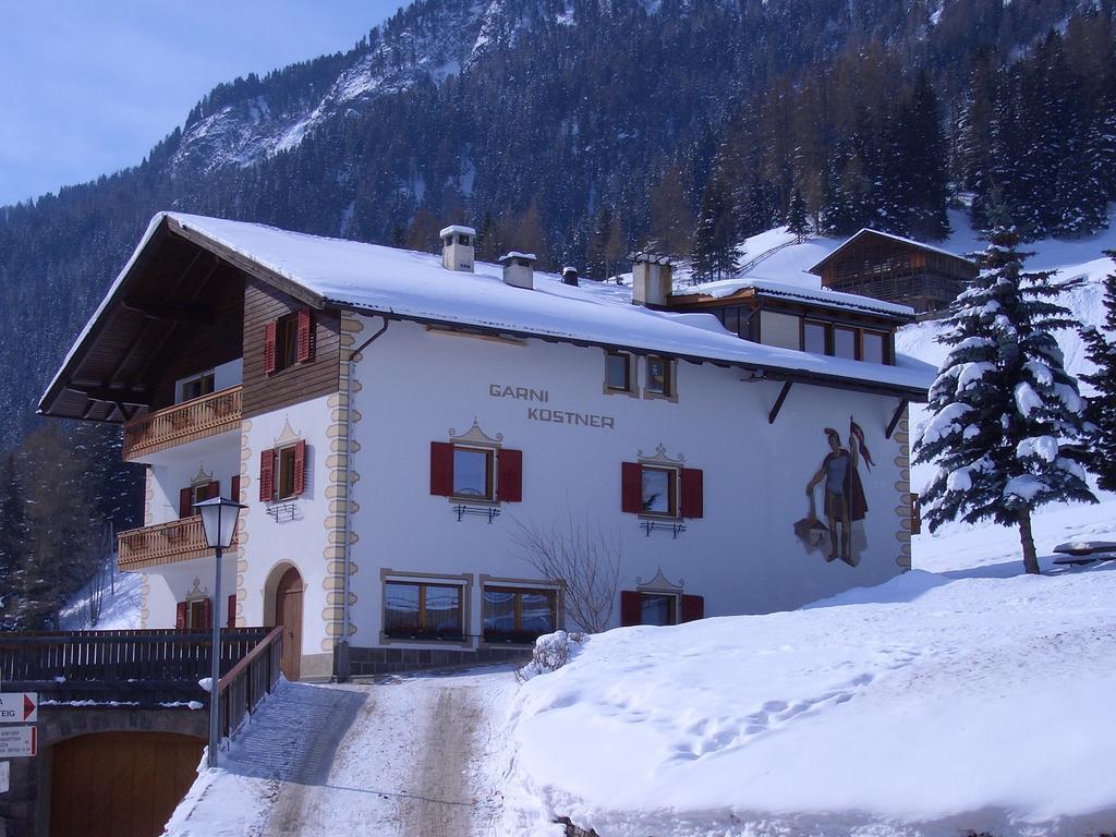 Hotel Garni Kostner St. Ulrich in Gröden Exterior foto